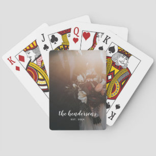 Baraja De Cartas Tarjetas de reproducción de fotos Personalizados m