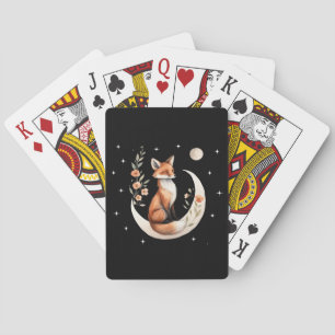 Baraja De Cartas Tarjetas de reproducción de Fox