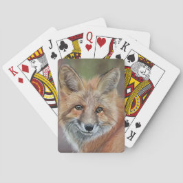Baraja De Cartas Tarjetas de reproducción de Fox