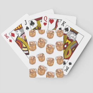 Baraja De Cartas Tarjetas de reproducción de gafas de Apple