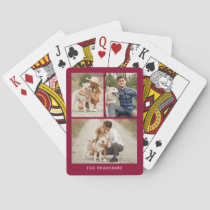 Baraja De Cartas Tarjetas de reproducción de galería fotográfica 3