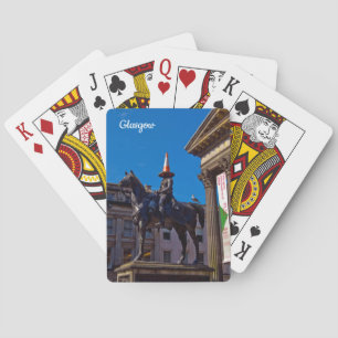 Baraja De Cartas Tarjetas de reproducción de Glasgow