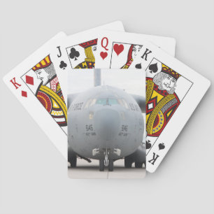 Baraja De Cartas Tarjetas de reproducción de Globemaster C-17
