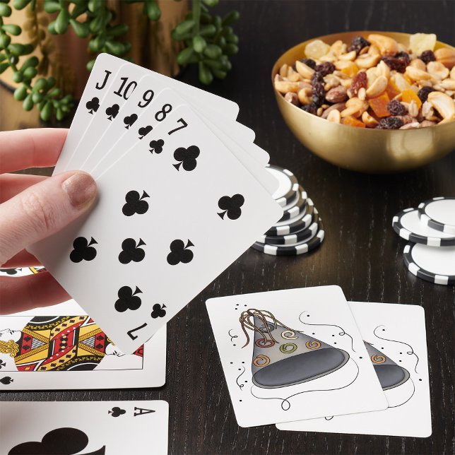 Baraja De Cartas Tarjetas de reproducción de Gorra fiesta (Subido por el creador)