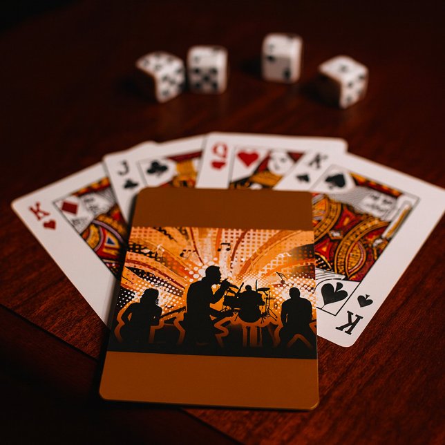 Baraja De Cartas Tarjetas de reproducción de grupos de rock (Subido por el creador)