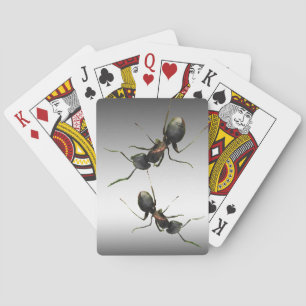 Baraja De Cartas Tarjetas de reproducción de hormigas