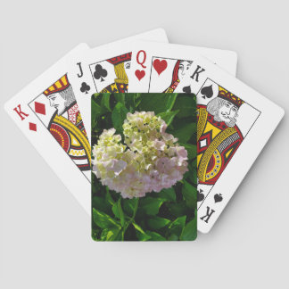 Baraja De Cartas Tarjetas de reproducción de Hydrangea