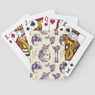 Baraja De Cartas Tarjetas de reproducción de ilusión óptica mágica