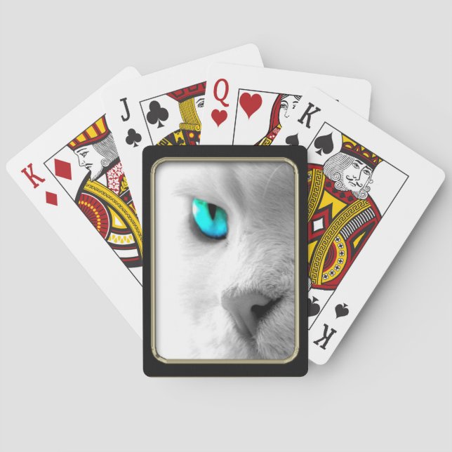 Baraja De Cartas Tarjetas de reproducción de imágenes de dibujos de (Reverso)