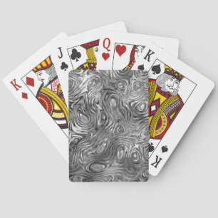 Baraja De Cartas Tarjetas de reproducción de impresión con moldeo