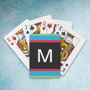 Baraja De Cartas Tarjetas de reproducción de impresión de gran tama