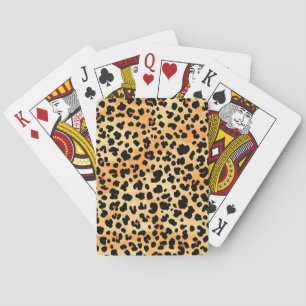 Baraja De Cartas Tarjetas de reproducción de impresión Tigre