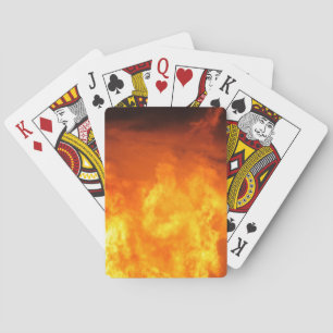 Baraja De Cartas Tarjetas de reproducción de incendios