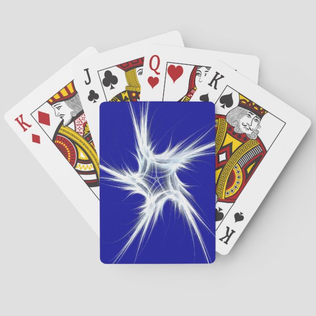 Baraja De Cartas Tarjetas de reproducción de índice estándar resume (Reverso)