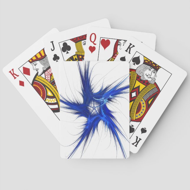 Baraja De Cartas Tarjetas de reproducción de índice estándar resume (Reverso)