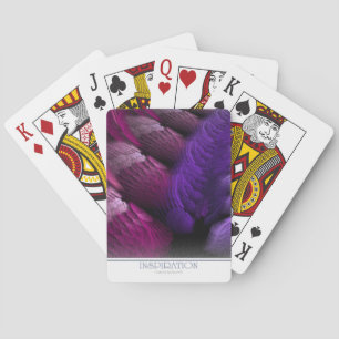 Baraja De Cartas Tarjetas de reproducción de inspiración