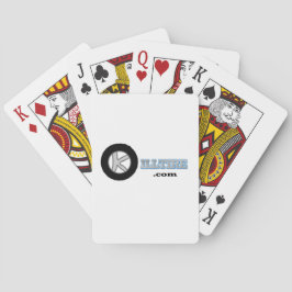 Baraja De Cartas Tarjetas de reproducción de KT