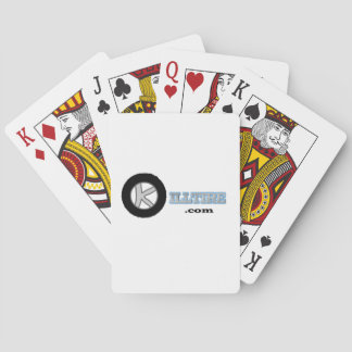 Baraja De Cartas Tarjetas de reproducción de KT