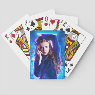 Baraja De Cartas Tarjetas de reproducción de lencería