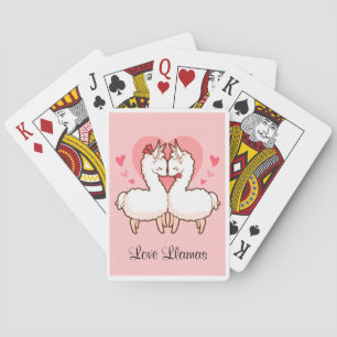 Baraja De Cartas Tarjetas de reproducción de llamada de amor