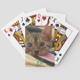 Baraja De Cartas Tarjetas de reproducción de Mascota personalizar
