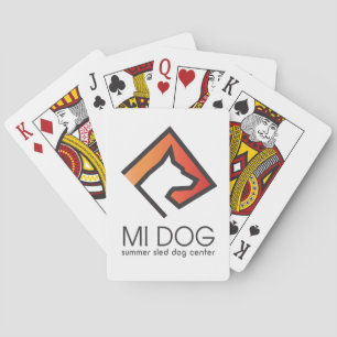 Baraja De Cartas Tarjetas de reproducción de MI DOG