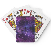 Tarjetas de reproducción de nebulosa de texto para