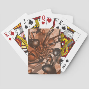 Baraja De Cartas Tarjetas de reproducción de notas de música