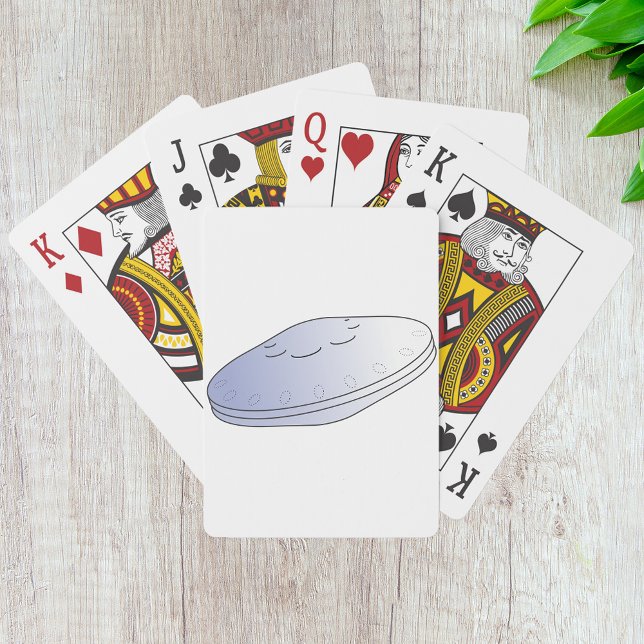 Baraja De Cartas Tarjetas de reproducción de OVNI (Subido por el creador)