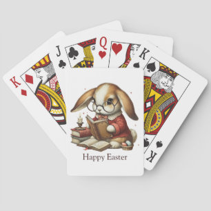 Baraja De Cartas Tarjetas de reproducción de Pascua
