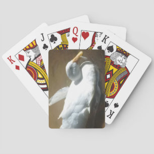 Baraja De Cartas Tarjetas de reproducción de pato