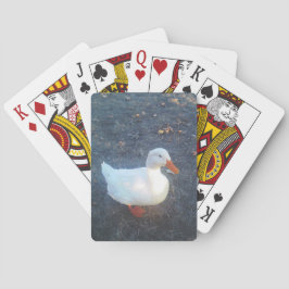 Baraja De Cartas Tarjetas de reproducción de pato