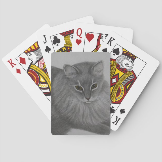 Baraja De Cartas Tarjetas de reproducción de Pepper (Reverso)