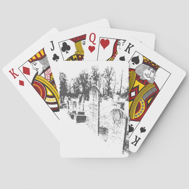 Baraja De Cartas Tarjetas de reproducción de personalizado (Reverso)