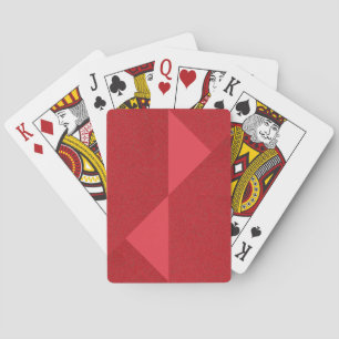 Baraja De Cartas Tarjetas de reproducción de Personalizado de patró