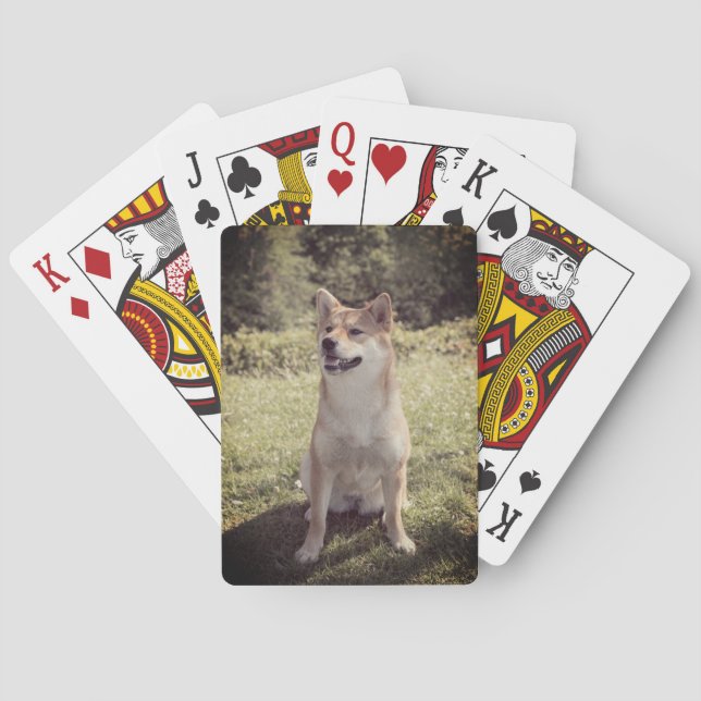 Baraja De Cartas Tarjetas de reproducción de Personalizado personal (Reverso)