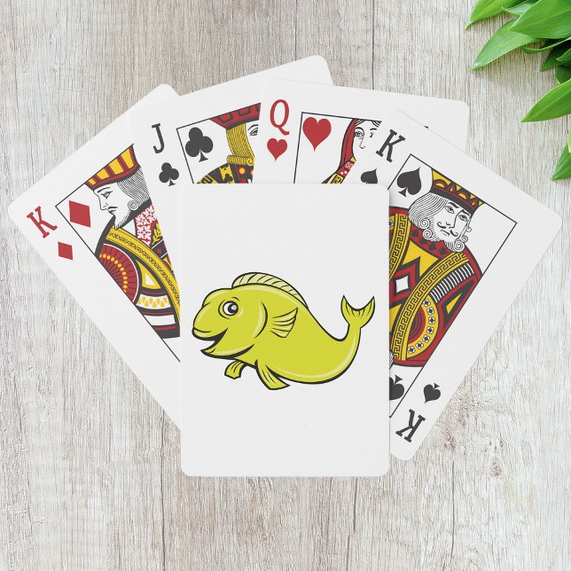 Baraja De Cartas Tarjetas de reproducción de pescado Koi (Subido por el creador)