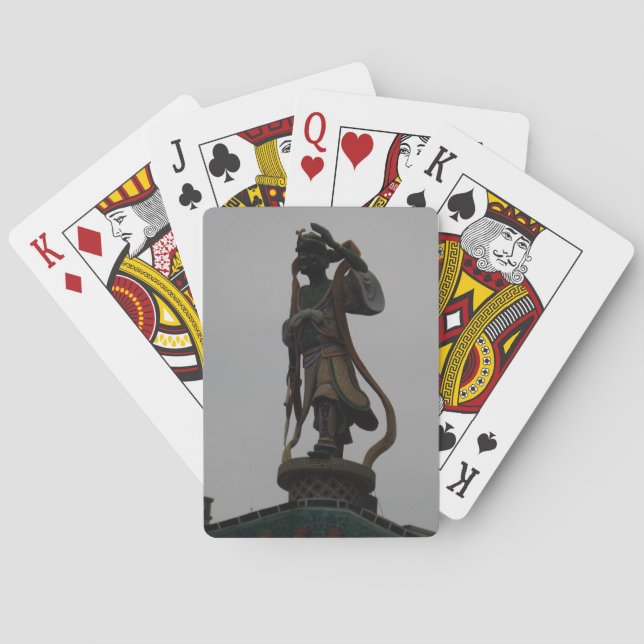 Baraja De Cartas Tarjetas de reproducción de Póquer de objetos (Reverso)