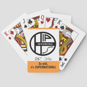 Baraja De Cartas Tarjetas de reproducción de recuerdo HIPS Ranch