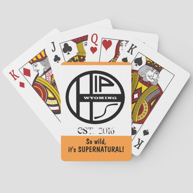 Baraja De Cartas Tarjetas de reproducción de recuerdo HIPS Ranch (Reverso)