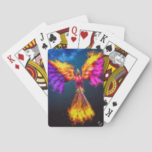 Baraja De Cartas Tarjetas de reproducción de renacimiento