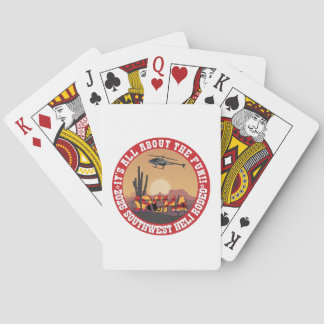 Baraja De Cartas Tarjetas de reproducción de rodeo SW 2025