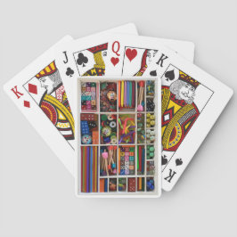 Baraja De Cartas Tarjetas de reproducción de rompecabezas