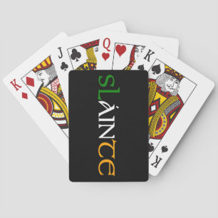 Baraja De Cartas Tarjetas de reproducción de slainte