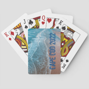 Baraja De Cartas Tarjetas de reproducción de souvenirs de Cape Cod