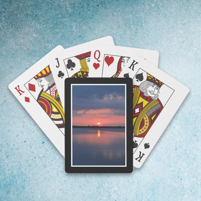 Baraja De Cartas Tarjetas de reproducción de Sunset (Subido por el creador)