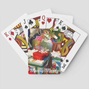 Baraja De Cartas Tarjetas de reproducción de tarjetas para navidade