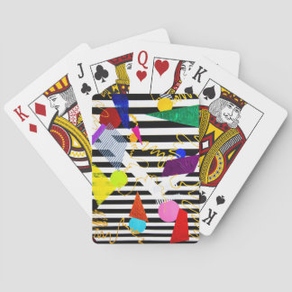 Baraja De Cartas Tarjetas de reproducción de tiempo de fiesta