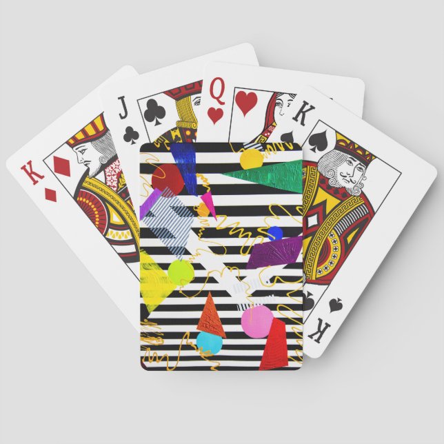 Baraja De Cartas Tarjetas de reproducción de tiempo de fiesta (Reverso)