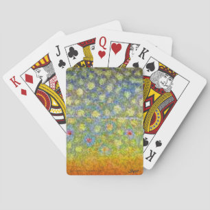 Baraja De Cartas Tarjetas de reproducción de truchas rotas